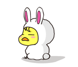 Usapi and Friends sticker #249649