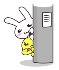 Usapi and Friends sticker #249650