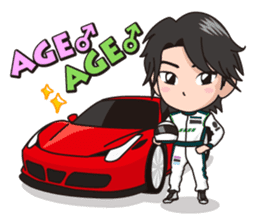 Usapi and Friends sticker #249660