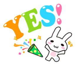 Usapi and Friends sticker #249665