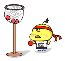 Usapi and Friends sticker #249668