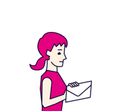 MAJIMEKKO 5 sticker #249754