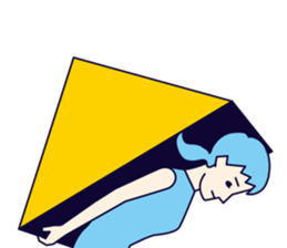 MAJIMEKKO 5 sticker #249756