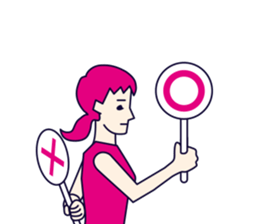 MAJIMEKKO 5 sticker #249758