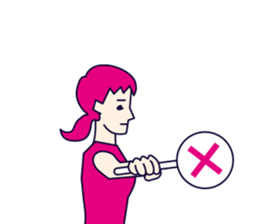 MAJIMEKKO 5 sticker #249759