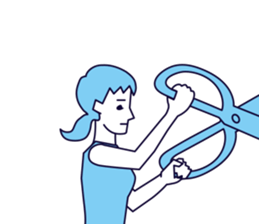 MAJIMEKKO 5 sticker #249762