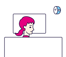 MAJIMEKKO 5 sticker #249765