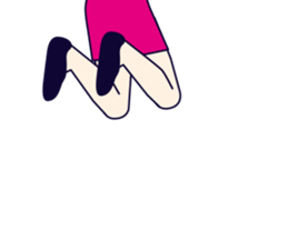 MAJIMEKKO 5 sticker #249773