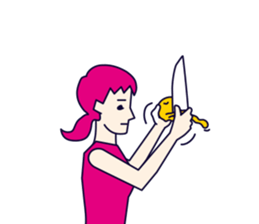 MAJIMEKKO 5 sticker #249775