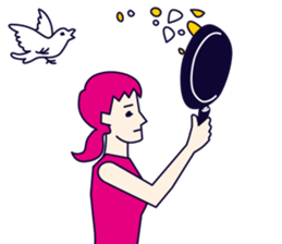 MAJIMEKKO 5 sticker #249776