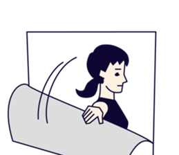 MAJIMEKKO 5 sticker #249782