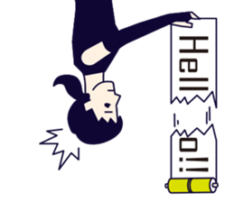 MAJIMEKKO 5 sticker #249785