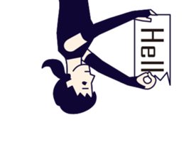 MAJIMEKKO 5 sticker #249786