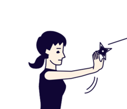 MAJIMEKKO 5 sticker #249787