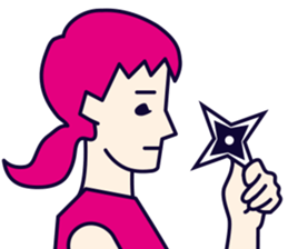 MAJIMEKKO 5 sticker #249788