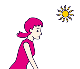 MAJIMEKKO 5 sticker #249789