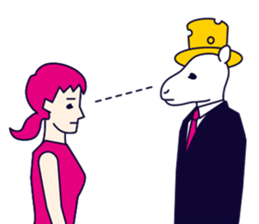 MAJIMEKKO 5 sticker #249791