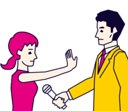 MAJIMEKKO 5 sticker #249792