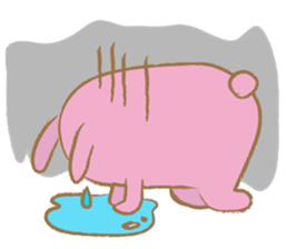 Day-to-day of MARU USAGI. sticker #249795