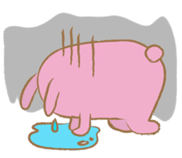 Day-to-day of MARU USAGI. sticker #249795