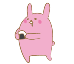 Day-to-day of MARU USAGI. sticker #249796