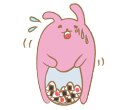 Day-to-day of MARU USAGI. sticker #249797