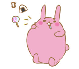 Day-to-day of MARU USAGI. sticker #249799