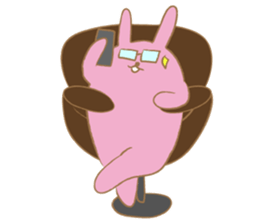 Day-to-day of MARU USAGI. sticker #249800