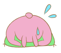 Day-to-day of MARU USAGI. sticker #249801