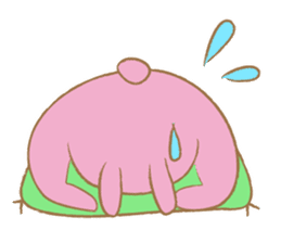 Day-to-day of MARU USAGI. sticker #249801