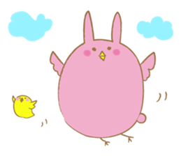 Day-to-day of MARU USAGI. sticker #249802