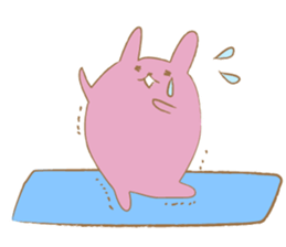 Day-to-day of MARU USAGI. sticker #249806