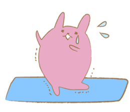 Day-to-day of MARU USAGI. sticker #249806