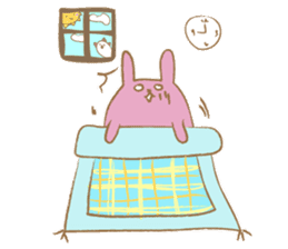 Day-to-day of MARU USAGI. sticker #249807