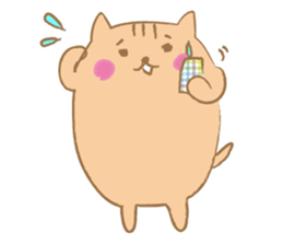 Day-to-day of MARU USAGI. sticker #249809