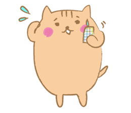 Day-to-day of MARU USAGI. sticker #249809