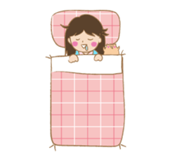 Day-to-day of MARU USAGI. sticker #249812