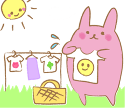 Day-to-day of MARU USAGI. sticker #249813