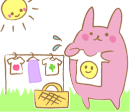 Day-to-day of MARU USAGI. sticker #249813