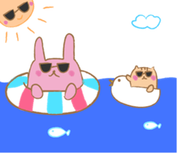 Day-to-day of MARU USAGI. sticker #249815