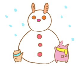 Day-to-day of MARU USAGI. sticker #249816