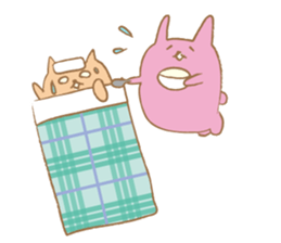 Day-to-day of MARU USAGI. sticker #249817