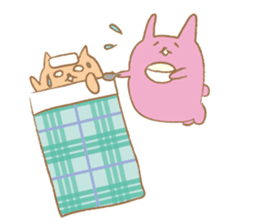 Day-to-day of MARU USAGI. sticker #249817