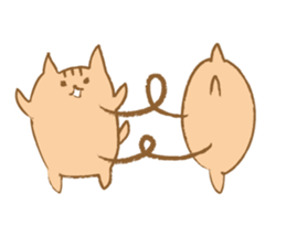 Day-to-day of MARU USAGI. sticker #249819