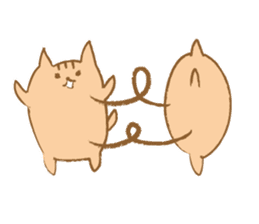 Day-to-day of MARU USAGI. sticker #249819