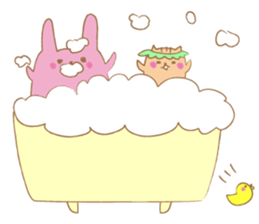 Day-to-day of MARU USAGI. sticker #249822