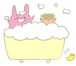 Day-to-day of MARU USAGI. sticker #249822