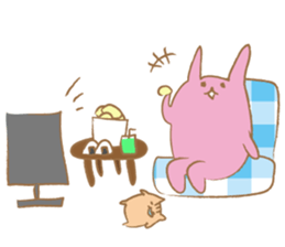 Day-to-day of MARU USAGI. sticker #249824