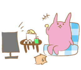 Day-to-day of MARU USAGI. sticker #249824