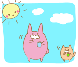 Day-to-day of MARU USAGI. sticker #249825